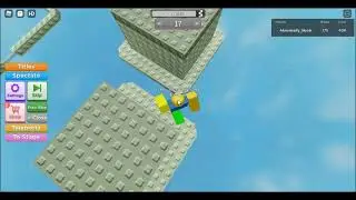 no jumping difficulty chart obby 10-22 stages