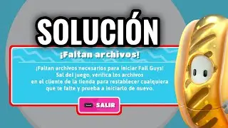 【Solución】Fall Guys Faltan Archivos Temporada 4 (2026) | Actualizado