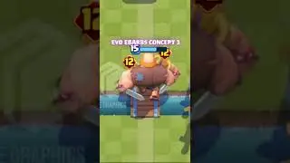Ebarbs Evo⚔️ #concept #clashroyale #supercell #evolution #elitebarbarians #newevolution #newcard