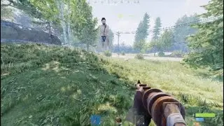 Rust console is something else...