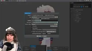 Twitch: Quick overview of the new Spine PSD Import and Slot and Constraints folders