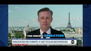 Sullivan, Lerner praise Israeli hostage rescue