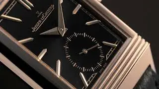JAEGER LECOULTRE REVERSO TRIBUTE SMALL  SECONDS SAVOIR FAIRE