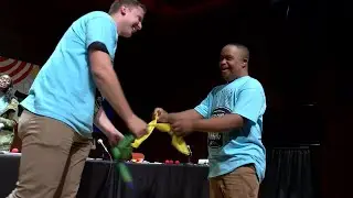 Occupational Therapy students teach magic tricks to improve children's movement