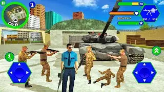 Miami Police Crime Vice Simulator #2 Invading Military Base - Android Gameplay