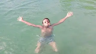 Swimming in the Lake - Arnold's World