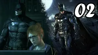 BATMAN ARKHAM KNIGHT - EPISODIO 2 - Trovare lo Spaventapasseri