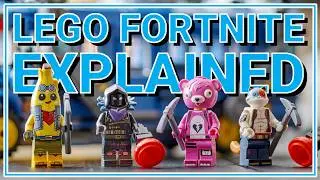 Everything you need to know about LEGO Fortnite sets