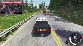 BeamNG Drive | EAST COAST CHASE #4 Mission | PetrolPunk