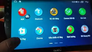 Hướng dẫn kích hoạt xi nhan chuyển hướng hiện camera lề và tắt nút nổi camera 360 màn hình Android