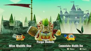 Miitopia - Vs. Forgo Dedede & Waddle Dees (Mod)