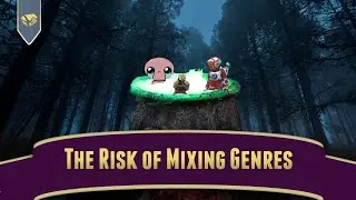The Risks of Genre Mixing in Game Design | Key to Games Podcast, Game Design Podcast, Game Dev Tips
