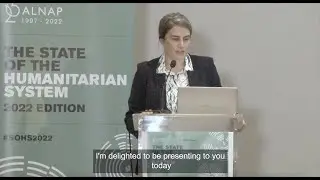Keynote presentation: The State of the Humanitarian System, 2022 edition