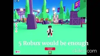 Hi can somebody maybe please donate me?(pls donate)Roblox