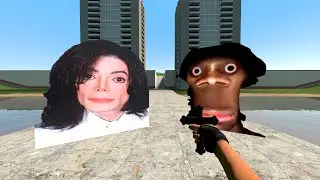 Goofy Ahh And Michael Jackson! I'm Trying To Escape!