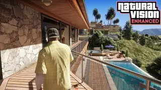 We got GTA 6 Graphics in GTA 5 Before GTA 6 - Natural Vision Enhanced