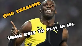 IPL BREAKING: Usain Bolt To Play IPL 2022