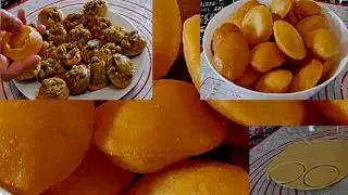#ফুসকা - Fuska Recipe Bangla - Panipuri/Bhelpuri - Fuska Panipuri - Easy & Fast - Bhelpuri - youtube