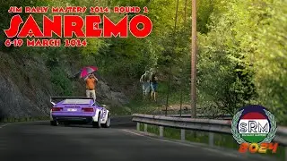 RBR VR - SRM Round 2: Rallye Sanremo - Legs 3&4