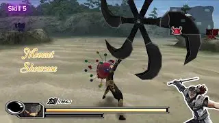 Kotaro Fuma Moveset | Basara 2