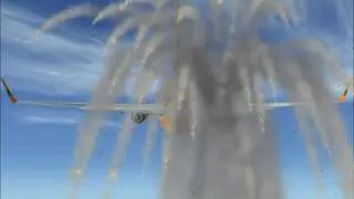 FSX Explosion test