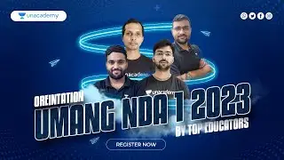 UMANG BATCH | NDA 1 2023