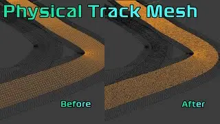 Track Building - Physical Track Mesh (Assetto Corsa & Race Track Builder)