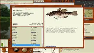 РУССКАЯ РЫБАЛКА 3 # лопасня. туманный разлив # 54