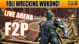 I WENT ON A ROLL FOR A BIT IN LIVE ARENA! Raid: Shadow Legends