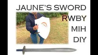 MIH – JAUNE'S SWORDd ‘CROCEA MORS’ – DIY REPLICA