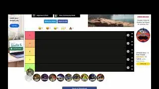 ER:LC Gamepass TIERLIST