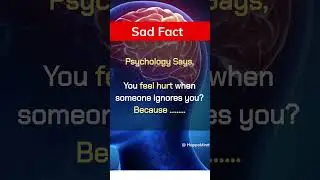 If Someone Ignore's You #shorts #psychologyfacts