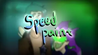 Speedpaint // Земля королей 13 карт // Курозонт и Пиковару