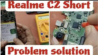 Realme C2 Short Problem Solution |Realme Dead Mobile Repairing | TMK |
