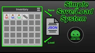 Unity Tutorial - ระบบเซฟ/โหลดอย่างง่าย [ Simple Save/Load (Inventory) ]