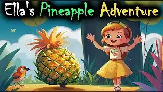 Ella's Pineapple Adventure: A Magical Tale for Kids
