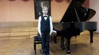 Руслан Раскита -- К. Черни, Сочинение 299 Этюд №4.