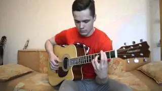 The Cranberries - Zombie (cover на гитаре, отрывок)