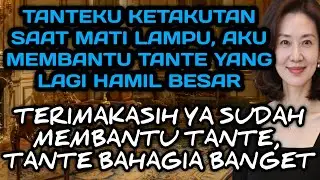 ROMANTIC SHORT STORY 💏 ACCOMPANYING AN AUNT WHO IS HEAVY PREGNANT