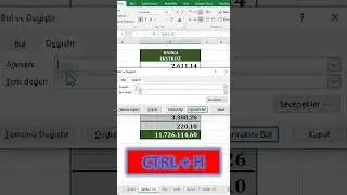 virgülden sonraki değerleri, yuvarlama yapmadan silmek, #shorts #excel #excelegitim #keşfet