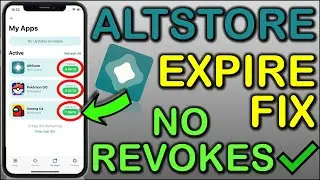 Tweaked Apps Not Opening FIXED 🔨 AltStore Crashes or Apps Crash FIX ✅ AltStore Refreshing Explained