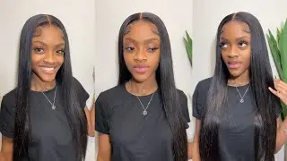 WIG INSTALLATION | OhMyPretty Hair Glueless Wig