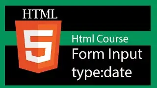 HTML 5 tutorial -  form input type 
