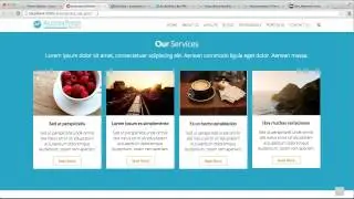 AccessPress Ray Pro - How to Add Call To Action, Featured Post/Below Featured Post Section | Blog
