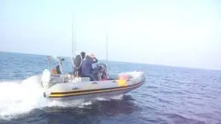 Honda V-TEC 90 pk in action