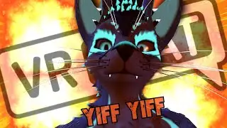 A FURRY CHASED ME AROUND IN VRCHAT