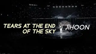 (sub español) 240623 JIHOON ‘Tears at the end of the sky’ cover