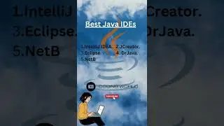 Top 10 Java editor in 2024