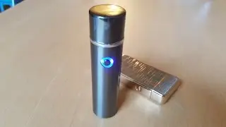 New style USB double arc Plasma Lighter! Unboxing and burning stuff