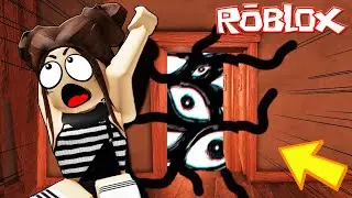 KAPILARIN ARKASINDAKİ CANAVAR!!👁Roblox Doors